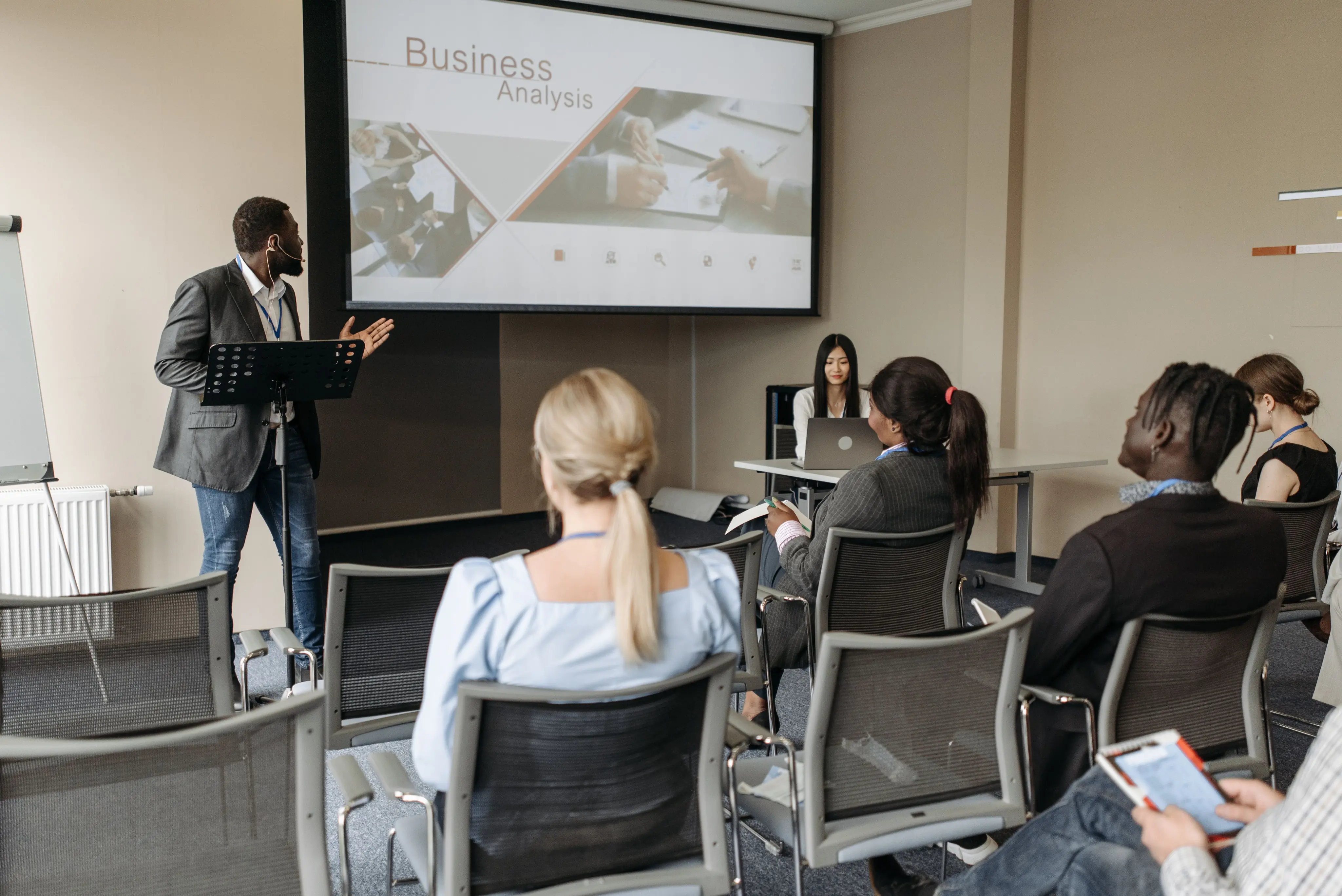 Corporate Training Banner