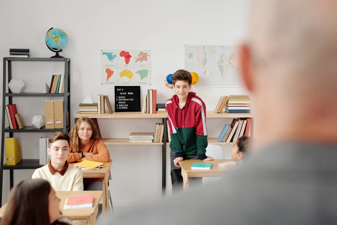 Classroom moment 4