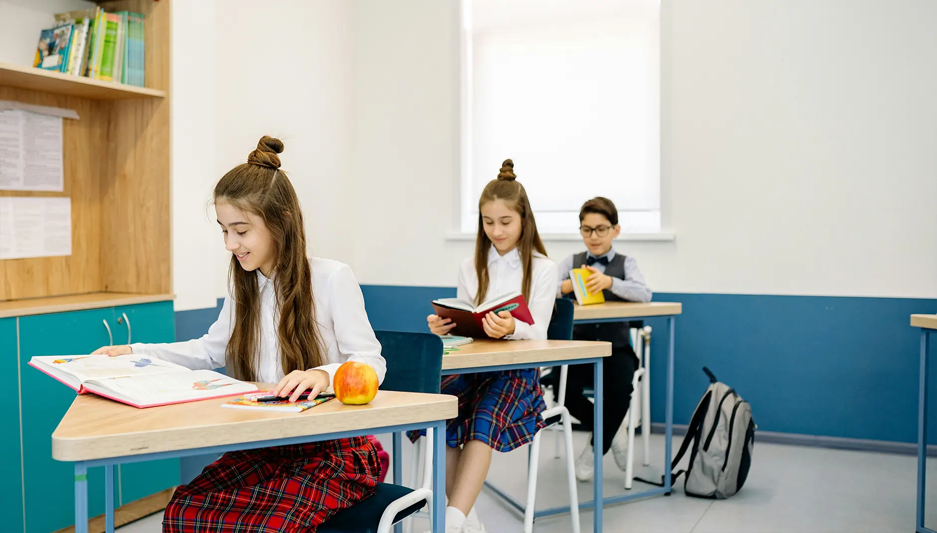 Children learning